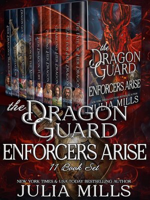 cover image of The Dragon Guard